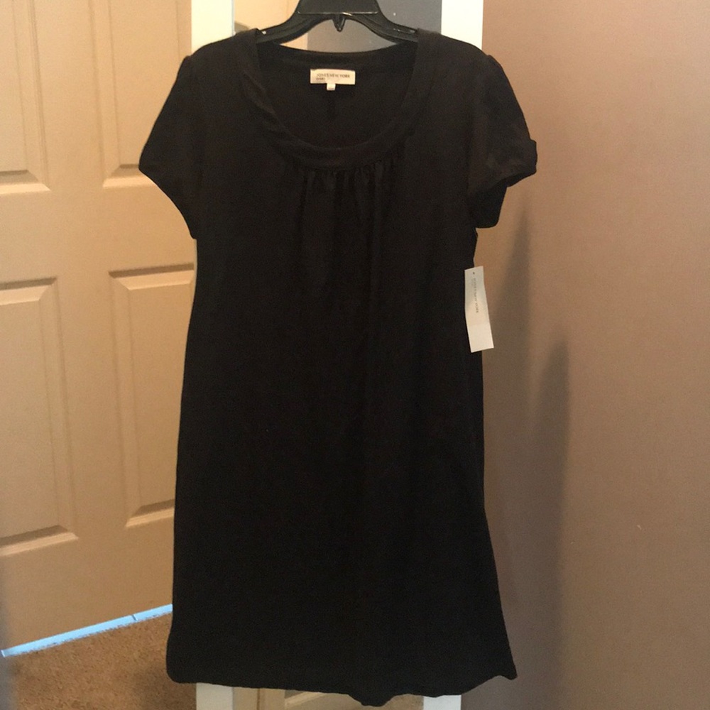 Jones New York knit shift style dress
